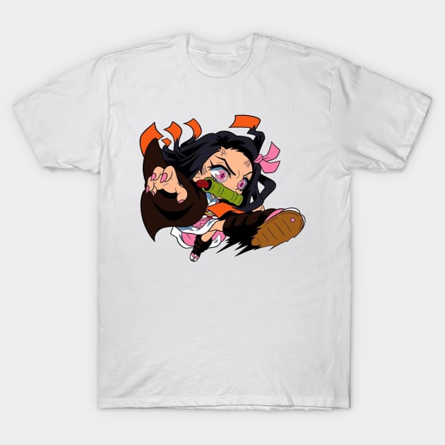 nezuko T-Shirt by Stephanie Francoeur Art